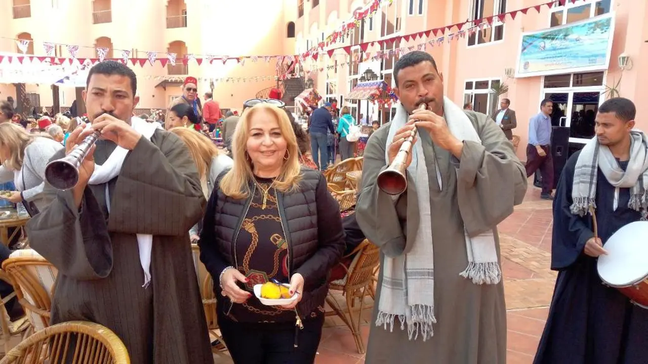 الفندق دوم مارينا - العين السخنة